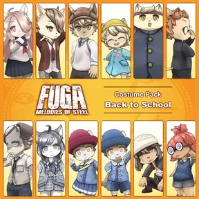 Fuga: Melodies of Steel - Back to School Costume Pack cover image
