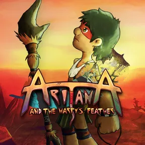 Aritana and the Harpy's Feather cover image