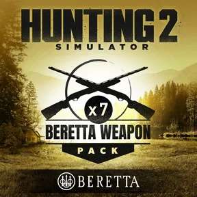Hunting Simulator 2 Beretta Weapon Pack Xbox One cover image