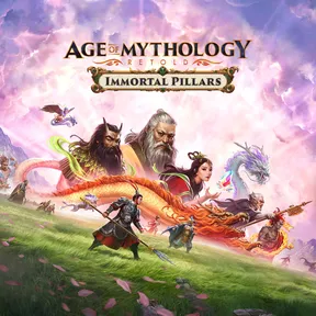 Age of Mythology: Retold - Immortal Pillars cover image