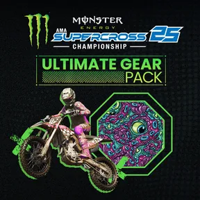 Monster Energy Supercross 25 - Ultimate Gear Pack cover image