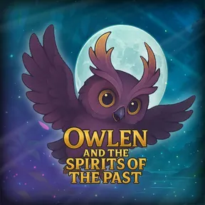 Owlen and the Spirits of the Past cover image