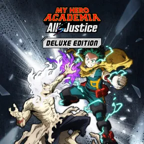 MY HERO ACADEMIA: All’s Justice - Deluxe Edition cover image