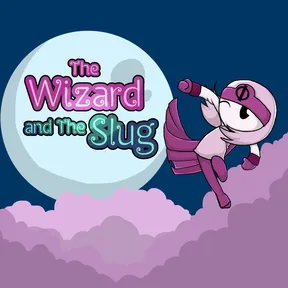 The Wizard and The Slug cover image