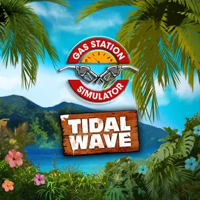 Gas Station Simulator - Tidal Wave DLC (Xbox Series) cover image