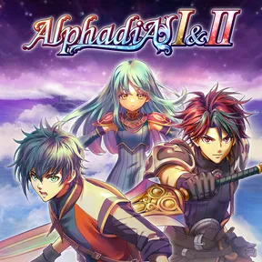 Alphadia I & II cover image