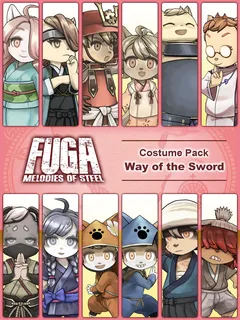 Fuga: Melodies of Steel - Way of the Sword Costume Pack cover image
