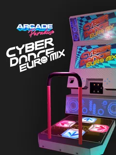 Arcade Paradise - CyberDance EuroMix cover image