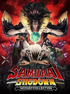 SAMURAI SHODOWN NEOGEO COLLECTION cover image