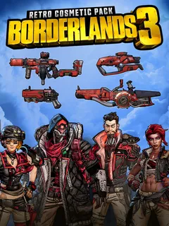 Borderlands 3 - Retro Cosmetic Pack cover image