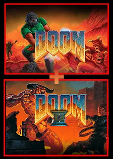DOOM + DOOM II cover image