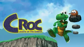 Croc Legend of the Gobbos cover image