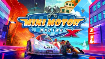 Mini Motor Racing X cover image