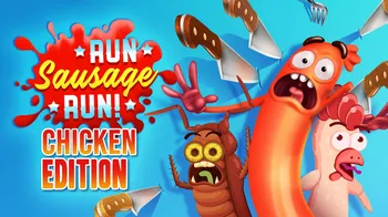 Run Sausage Run!: Chicken Edition cover image