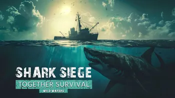 SHARK SIEGE - TOGETHER SURVIVAL: Wild Waters cover image