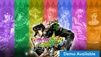 JoJo's Bizarre Adventure: All-Star Battle R cover image