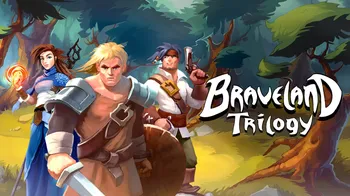 Braveland Trilogy cover image