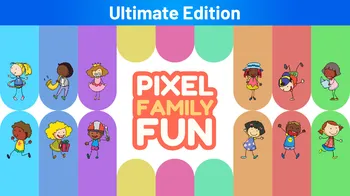 Pixel Family Fun Ultimate Edition cover image