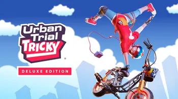 Urban Trial Tricky Deluxe Edition cover image