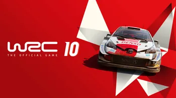 WRC 10 The Official Game cover image