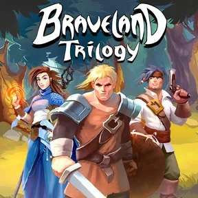 Braveland Trilogy cover image