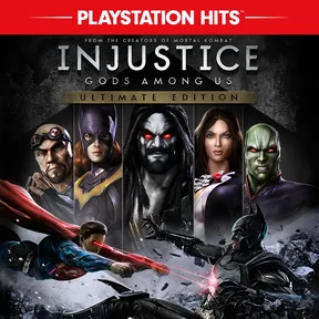 Injustice: Gods Among Us Ultimate Edition cover image