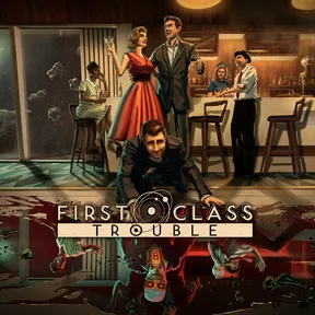 First Class Trouble cover image
