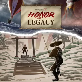 Pinball FX - Honor and Legacy Pack Trial cover image