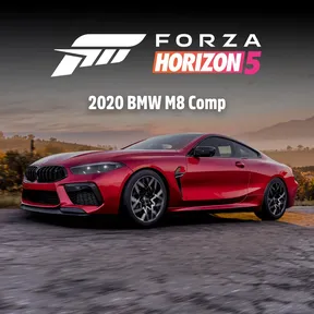 Forza Horizon 5 2020 BMW M8 Comp cover image