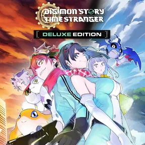 Digimon Story Time Stranger Deluxe Edition cover image