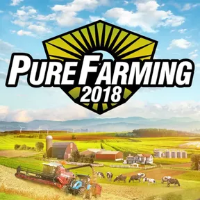 Pure Farming 2018 - Germany Map cover image