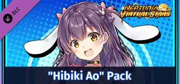 Neptunia Virtual Stars - Hibiki Ao Pack cover image