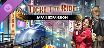 Ticket to Ride®: Japan Expansion cover image
