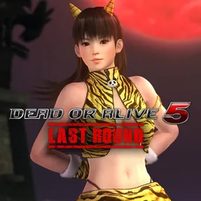 DEAD OR ALIVE 5 Last Round Leifang Halloween Costume 2014 cover image