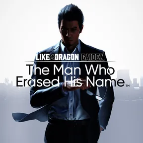 Like a Dragon Gaiden: The Man Who Erased His Name cover image