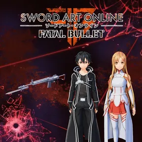 SWORD ART ONLINE: FATAL BULLET SAO Costume and Weapon Pack cover image
