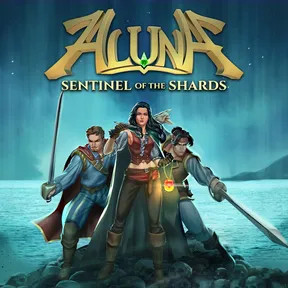 Aluna: Sentinel of the Shards cover image