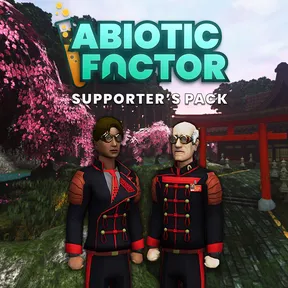 Abiotic Factor - Supporter's Pack cover image
