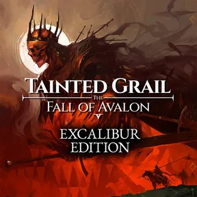 Tainted Grail: The Fall of Avalon - Excalibur Edition cover image