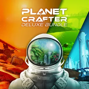The Planet Crafter Deluxe Bundle cover image