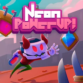 NeonPowerUp! cover image