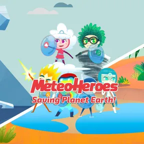 MeteoHeroes Saving Planet Earth cover image