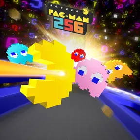 PAC-MAN 256 cover image
