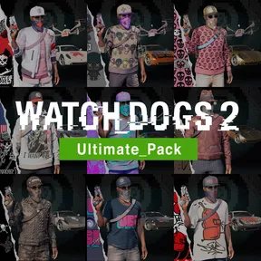 WATCH_DOGS 2 - Ultimate Pack 1 cover image