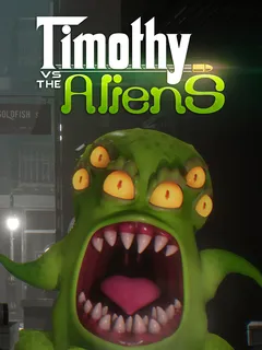 Timothy vs the Aliens cover image