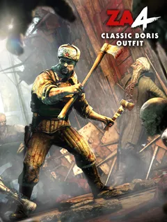 Classic Boris Outfit cover image