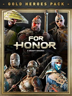 Gold Heroes Pack – FOR HONOR cover image