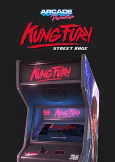 Arcade Paradise - Kung Fury: Street Rage cover image