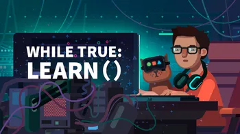 while True: learn() cover image