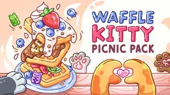 Waffle Kitty Picnic Pack cover image